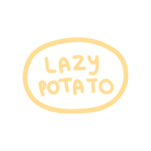 Lazy Sticker