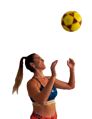 Futevolei Sticker by Natalia Guitler