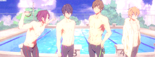 Swimming Anime S Find And Share On Giphy 0094