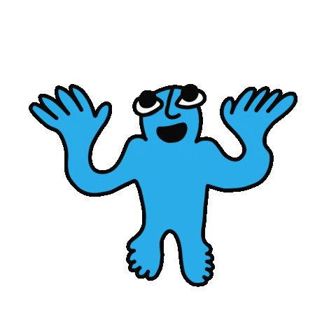 Happy Great News Sticker