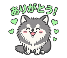 Dog 犬 Sticker