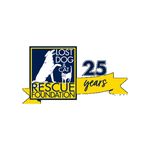 Ldcrf Sticker by Lost Dog and Cat Rescue Foundation