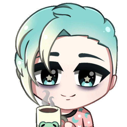 Good Morning Coffee Sticker