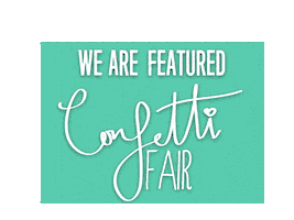 Feature Sticker by Confetti Fair