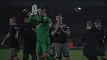 fraser forster fans GIF by Southampton FC