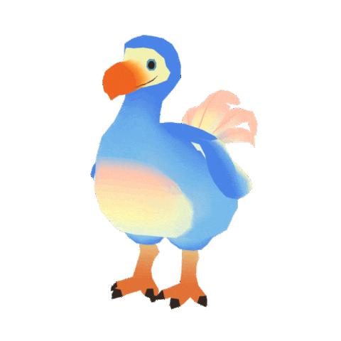 Dodo Forester Sticker