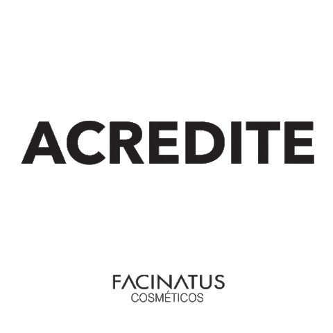 Beauty Believe Sticker by Facinatus