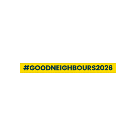 Good Neighbours Sticker by Laing+Simmons