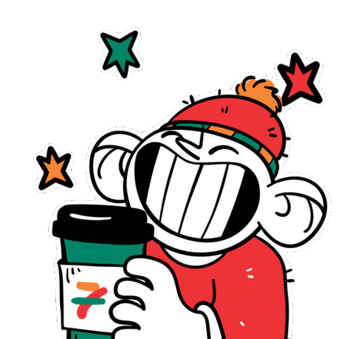 7-Eleven México Sticker