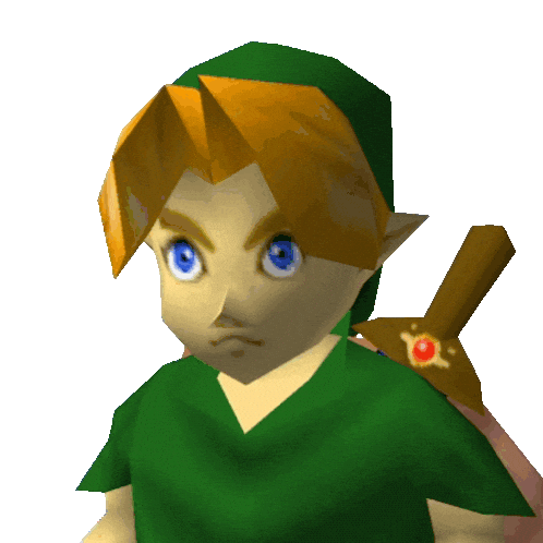 Legend Of Zelda Yes Sticker