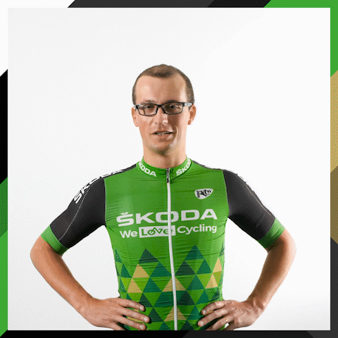 Škoda We Love Cycling France GIF