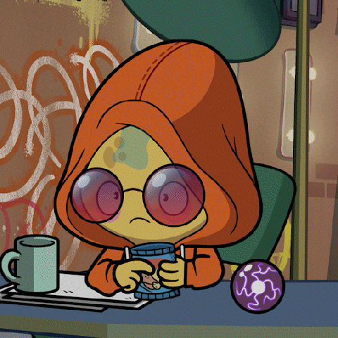 Freak Out Thinking GIF by bad egg co