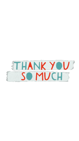 Thank You So Much Sticker