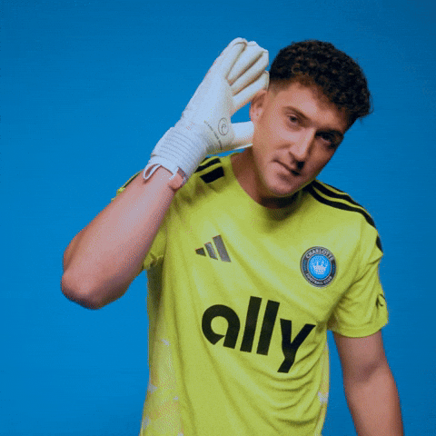 Cant Hear You Get Loud GIF by Charlotte FC