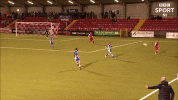 Passing Counter Attack GIF by Cliftonville Football Club
