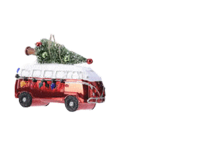 Christmas Car Sticker by 2nice