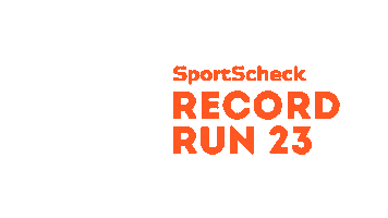 Recordrun Sticker by SportScheck