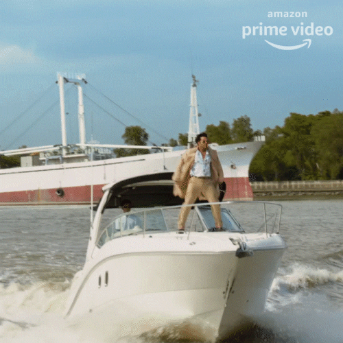 Amazon Prime Video Travel GIF by primevideoin