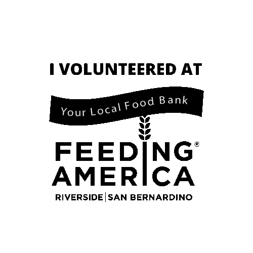 Feeding America IE Sticker