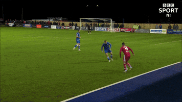 Goal Assist GIF by Cliftonville Football Club