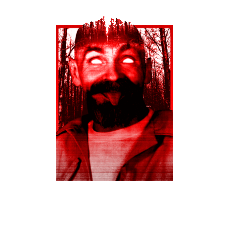 Alice In Wonderland Killer Sticker by Horror Fakten