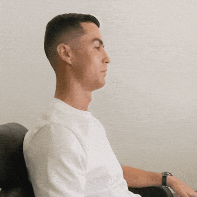 Happy Cristiano Ronaldo GIF by Binance