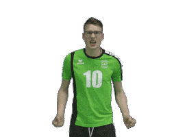 Sieg Tva Sticker by VolleyballFREAK