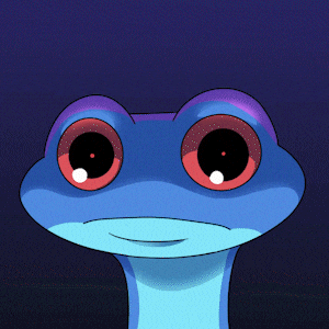 Sad Big Eyes GIF by Snek