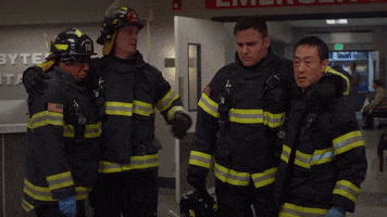 Bobby Firefighter GIF by 9-1-1 on FOX