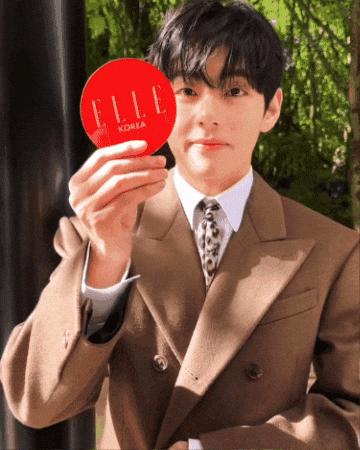 Kim Taehyung Smile GIF