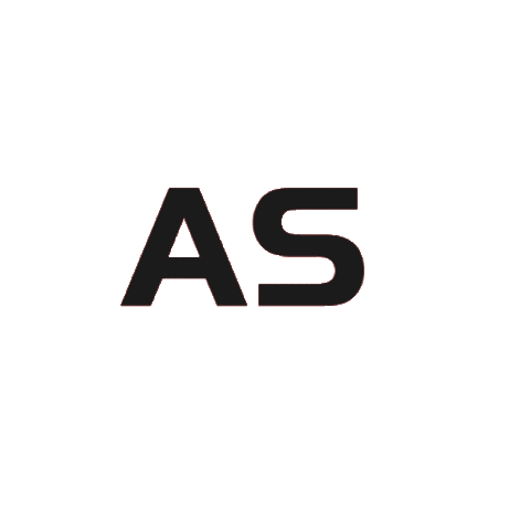 Letter Sticker by AS Digital
