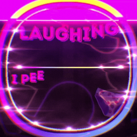 Laugh Factory Laughing GIF by The3Flamingos