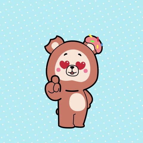 Cake GIF by Beraji Bears