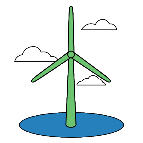 Power-Shift Campaign Sticker