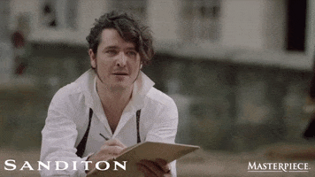 Alexander Vlahos Reaction GIF by MASTERPIECE | PBS
