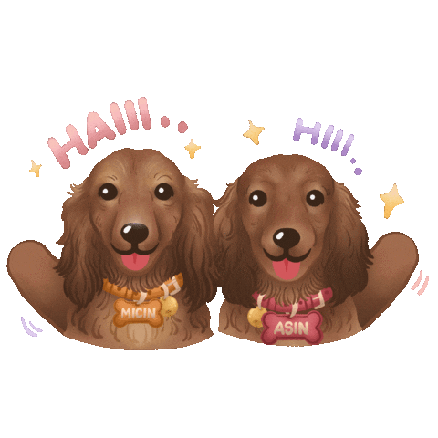 Hai Hello Sticker