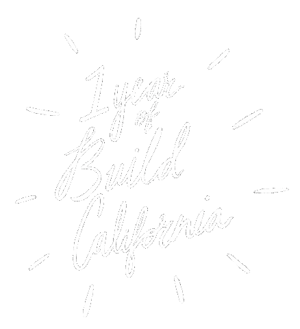 Build California Sticker