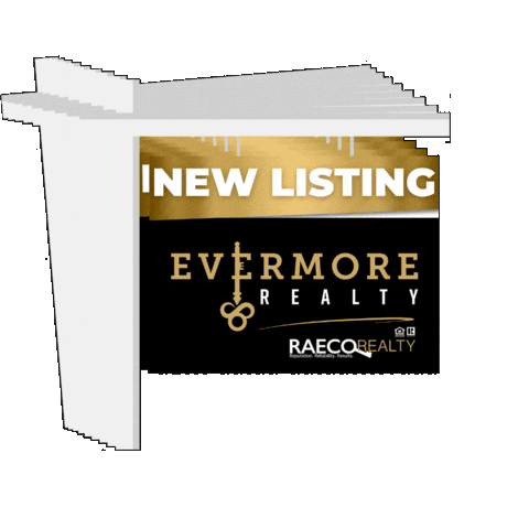 Evermore Sticker by Raeco Realty