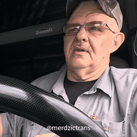 Trucker Uncle Rob GIF by Merdzic Transportation Services, Inc.