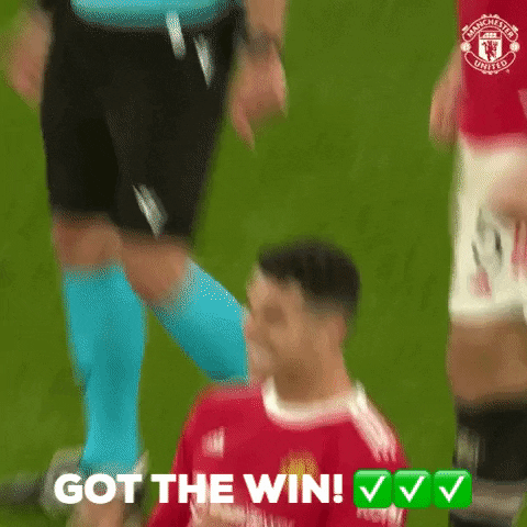Manchester United Win GIF by DYD Sports & Betting Brand