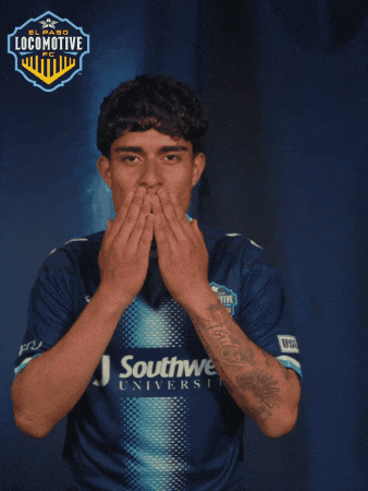 Kisses Locos GIF by El Paso Locomotive FC