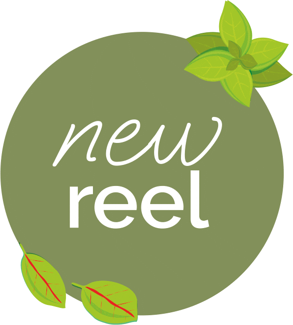 Reel Sticker by Van Vugt Kruiden