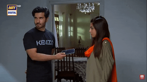 Habs: Feroze Khan*Ushna Shah (ARY drama) DT#3 Chahat ki Nazron