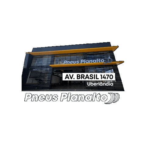 Brasil Sticker by Pneus Planalto