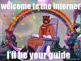 welcome internet GIF