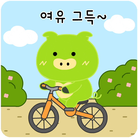 Pig 돼지 GIF by PCCCR