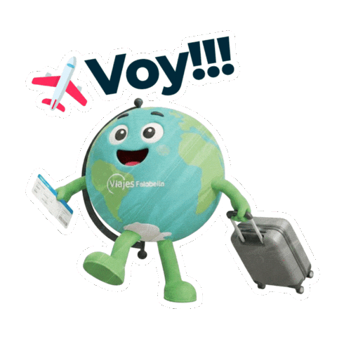Viajecin Sticker by Viajes Falabella Chile