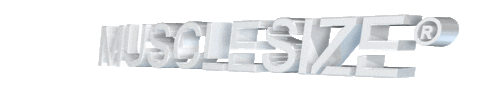 MUSCLESIZE Sticker