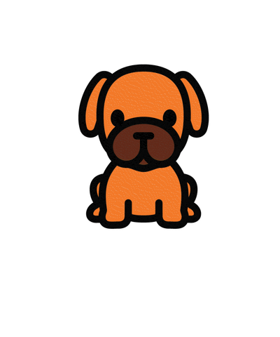 Boxer Dog Sticker