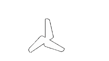 Media Aérea Sticker